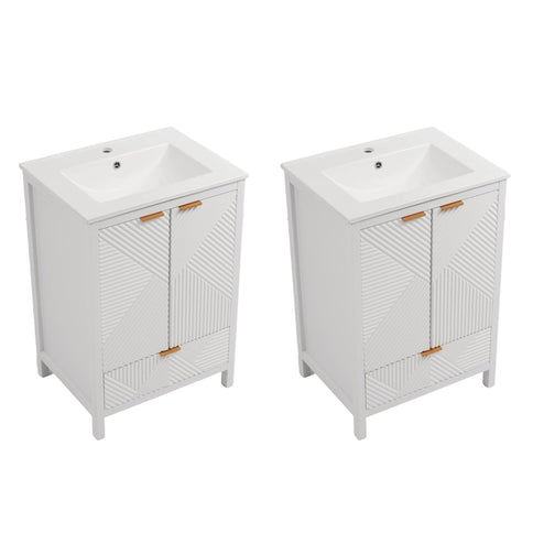 Modern Bathroom Vanity With Sink Combo