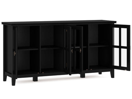 Artisan - Handcrafted Wide 4 Door Storage Cabinet