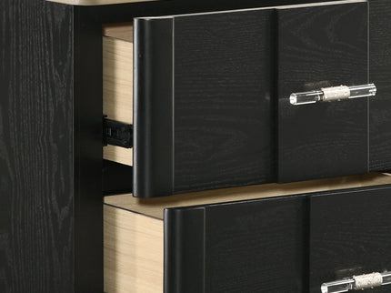 Opel - Nightstand - Black