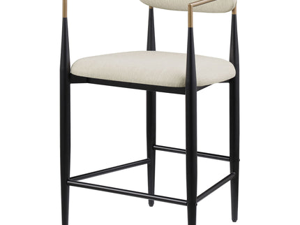 Kirkham - Upholstered Counter (Set of 2) - Beige