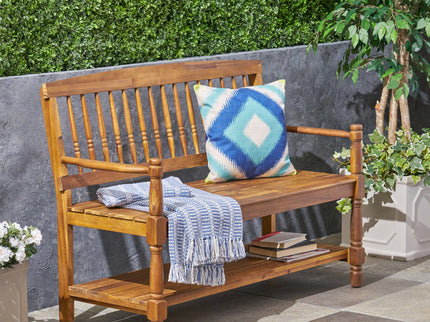 Imperial - Bench With Built In Shelf