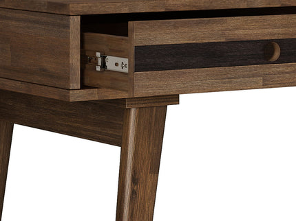 Clarkson - Desk - Rustic Natural Aged Brown