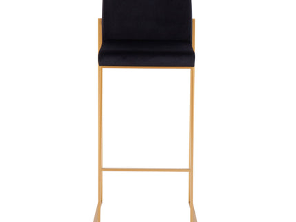 Fuji - Contemporary Design High Back Barstool