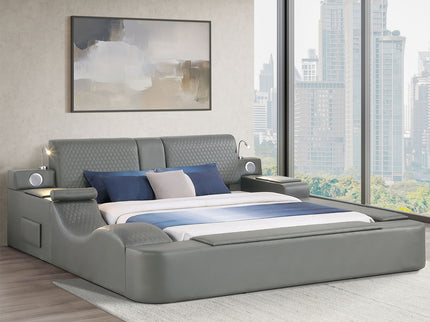 Zoya - Smart Multifunctional Massager Bed