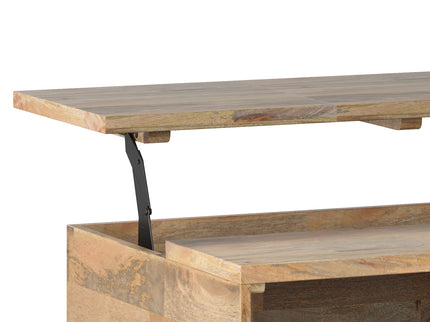 Hunter - Handcrafted Lift Top Coffee Table