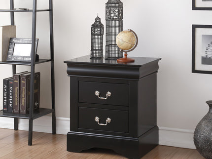 Louis Philippe III - Sleek Design Nightstand