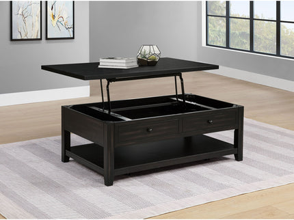 Castleton - Mobile Lift-Top Coffee Table