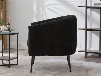 Vanity Barrel Accent Lounge Chair
