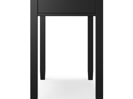 Warm Shaker - Writing Desk With Drawers - Black