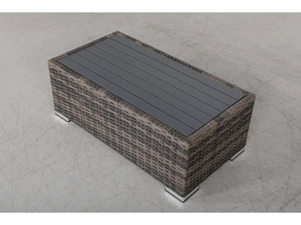 Wicker Sectional Seating Group With Cushions