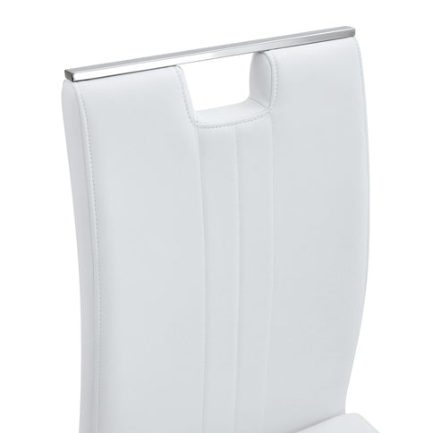 Bow Shaped Chairs, Ergonomic Design, Non Slip Base