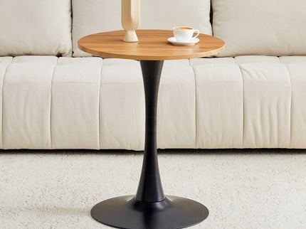 Round Dining Table With Thickened Top For Kitchen