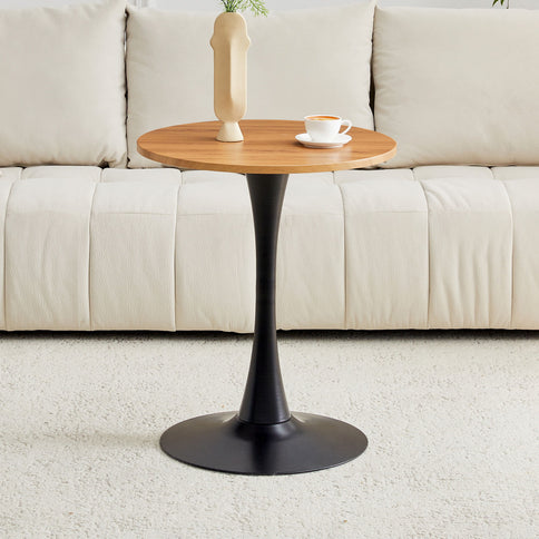 Round Dining Table With Thickened Top For Kitchen