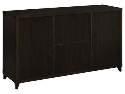 Barnaby - 4 Piece Rectangular Entertainment Center - Cappuccino