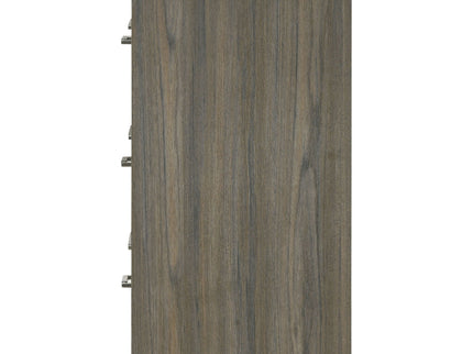 Edmondson - 9 Drawer Dresser With Hidden Jewelry Tray - Natural / Gray