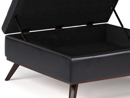 Owen - Multifunctional Square Coffee Table Storage Ottoman