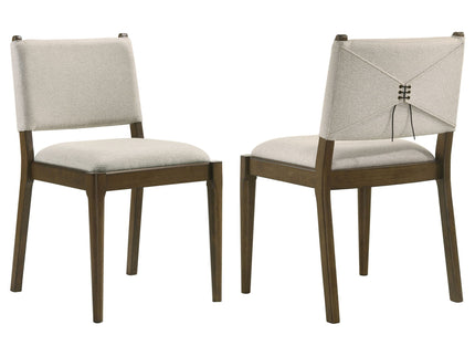 Crispin - Upholstered Dining Chair (Set of 2) - Brown