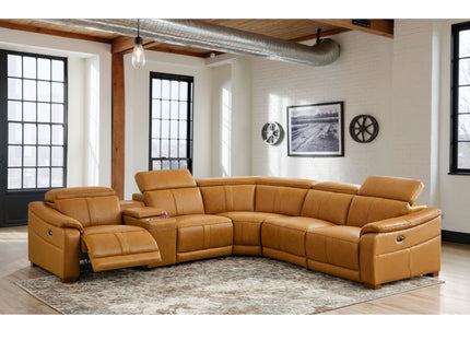 Modular Sectional & Recliner Seat And Adjustable Headrest