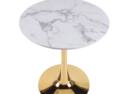 Tulip Table With Round Pedestal Dining Table