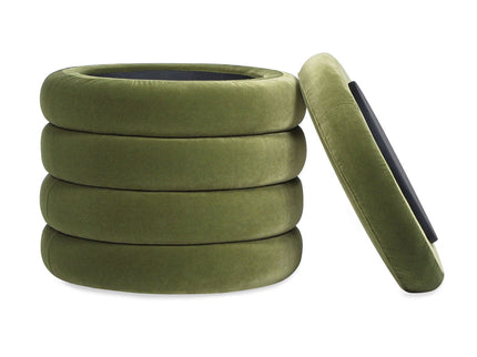 Fuji - Oversized Round Storage Ottoman