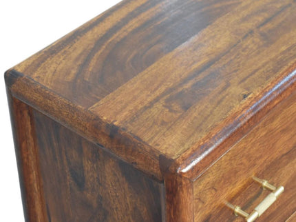 Regency - 3 Drawer Chest - Brown