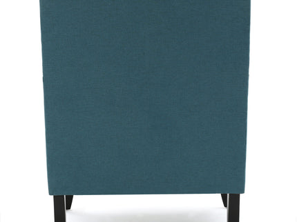 Serenada - Upholstered Fabric Club Chair With Nailhead Trim And Tapered Birch Legs