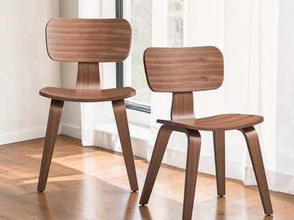 Casson - Side Chair (Set of 2) - Walnut