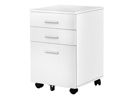 File Cabinet, Rolling Mobile, Storage Drawers, Printer Stand, Office, Work, Contemporary, Modern