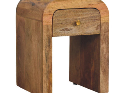 Mini Darcy - Nightstand With Curved Edges