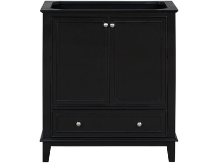 Modern Bathroom Vanity Base Only With Doors And Drawer