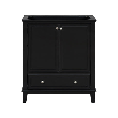 Modern Bathroom Vanity Base Only With Doors And Drawer