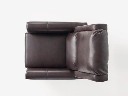 Memphis - Standard Recliner Club Chair - Burgundy