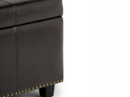 Kingsley - Upholstered Large Storage Ottoman