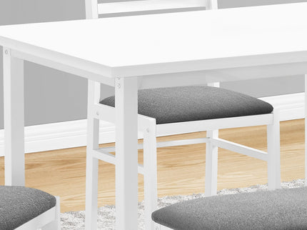 Dining Set, 5 Pieces Set, Rectangular, Small, Contemporary & Modern