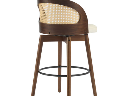 Como - Indoor Wood Barstool (Sey of 2)