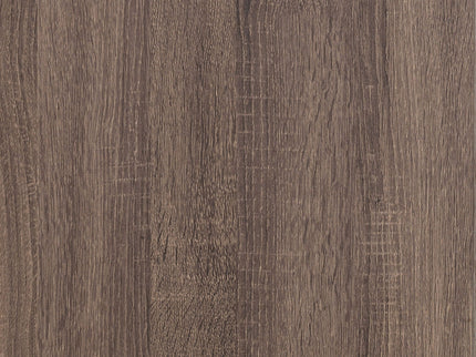 Geary - 4 Piece Queen Slatted Headboard Panel Bedroom Set - Oak