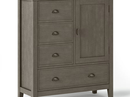 Redmond - Handcrafted Medium Storage Cabinet