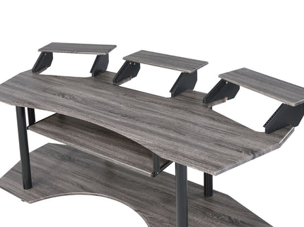 Eleazar - Music Recording Studio Desk - Wood