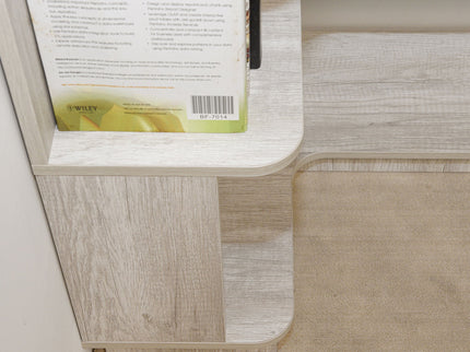 L-Shaped Corner Bookshelf