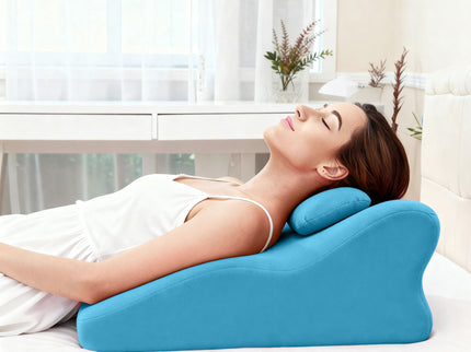 Ergonomic Spinal Posture Support Bed Pillow