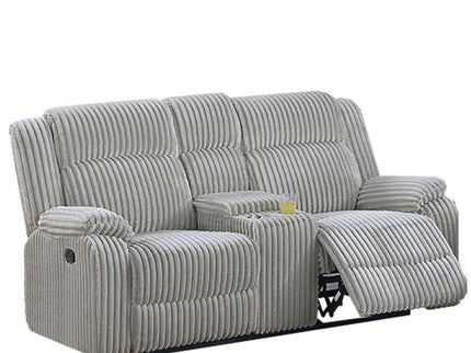 Modern Living Room Set With Pillow Arms