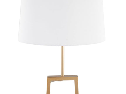 Cosmo - Shelf Contemporary / Glam Floor Lamp