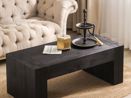 Minimalist Rectangular Center Table For Living Room