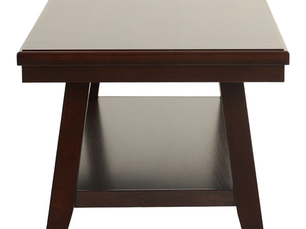 3 Piece Occasional Table Se, Coffee Table, End Table & Sofa Table - Walnut