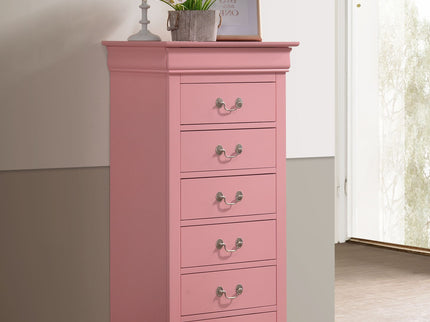 Traditional Style Lingerie Storage Chest Timeless
