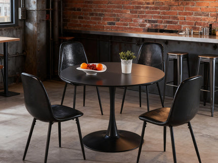 Dining Chairs (Set of 4) - Black