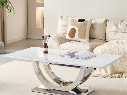 Rectangular Coffee Table With Base