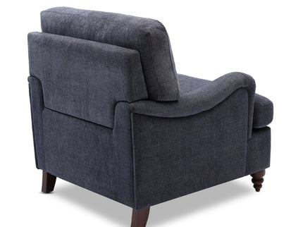 Candor - Arm Chair With English Roll Arms