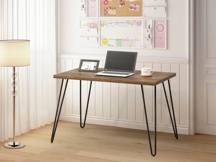 Rustic Desk - Taupe