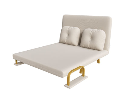 5 In 1 Convertible Sofa Bed For 2 With Adjustable Backrest